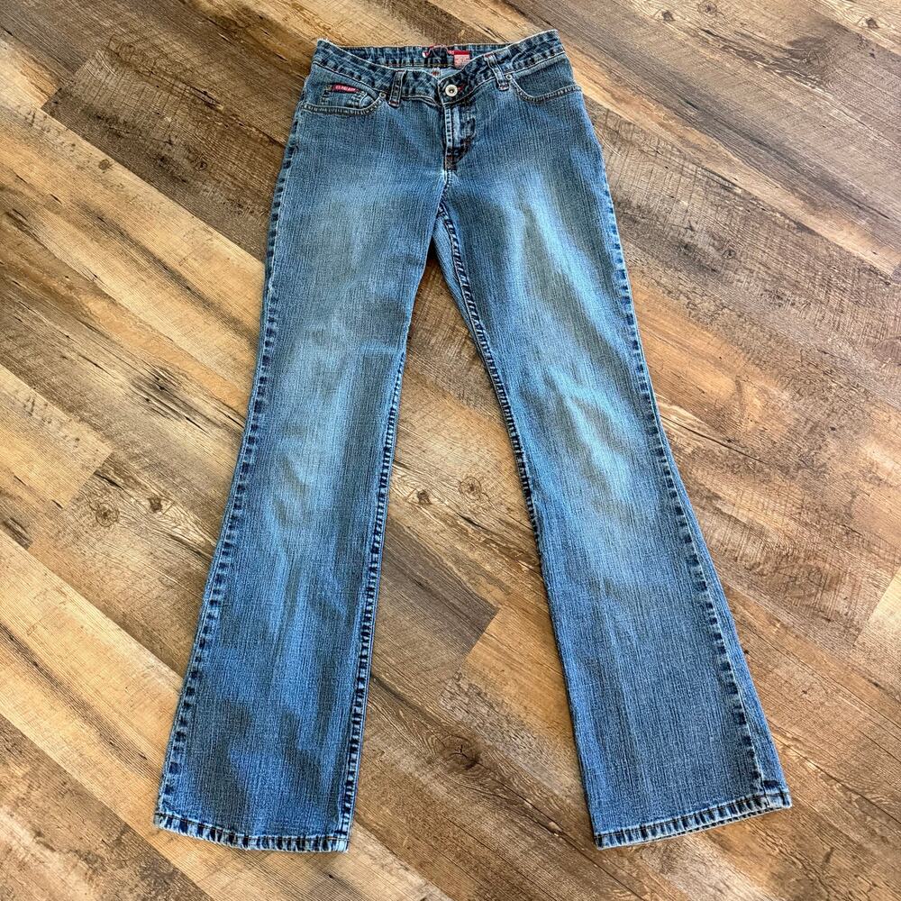 Y2K U.S. Polo Assn Low Rise Bootcut Jeans 7/8 Jr.